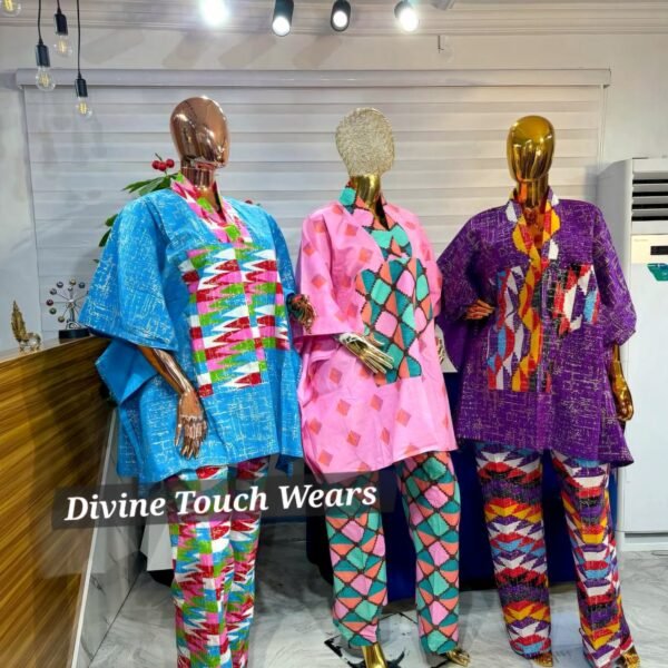 Kente Two Piece