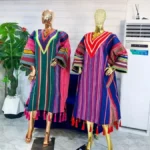 Divinetouch Wears - Asooke Bubu Gown3 cropped - australian fashion brand - african fashion in australia