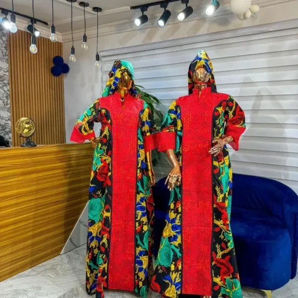 Ankara Bubu Gown