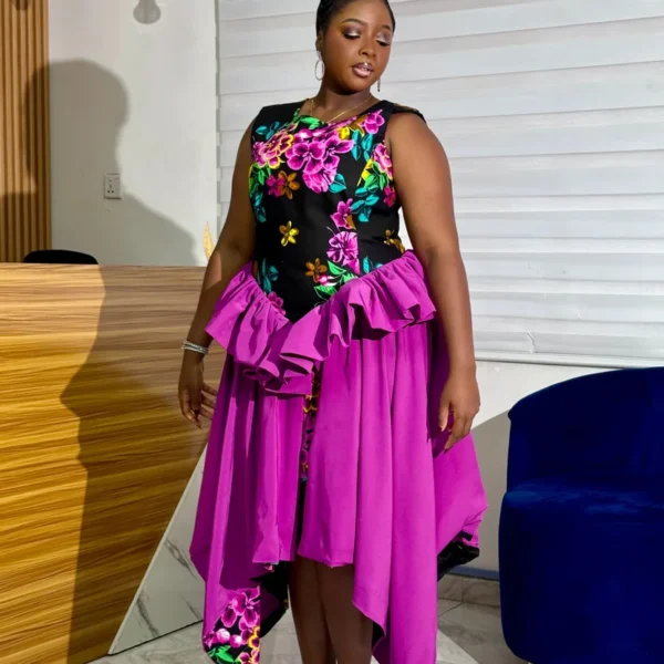 Jolade Flare Gown