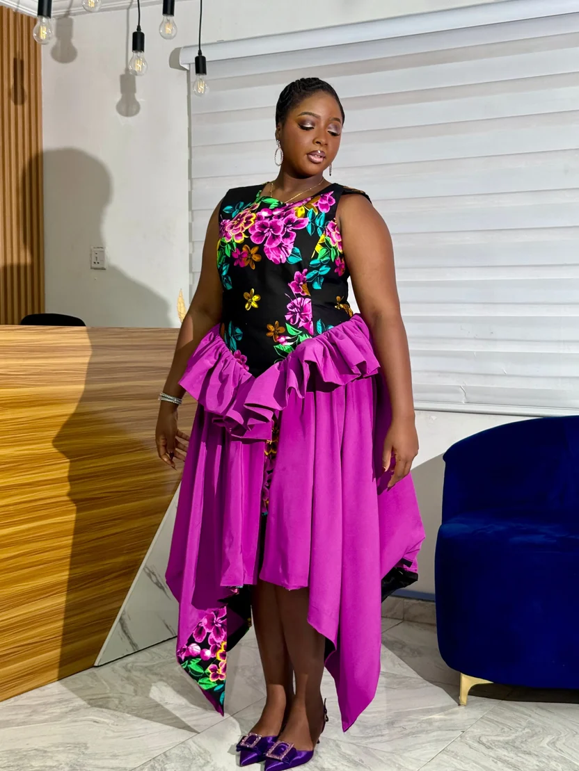 Jolade Flare Gown