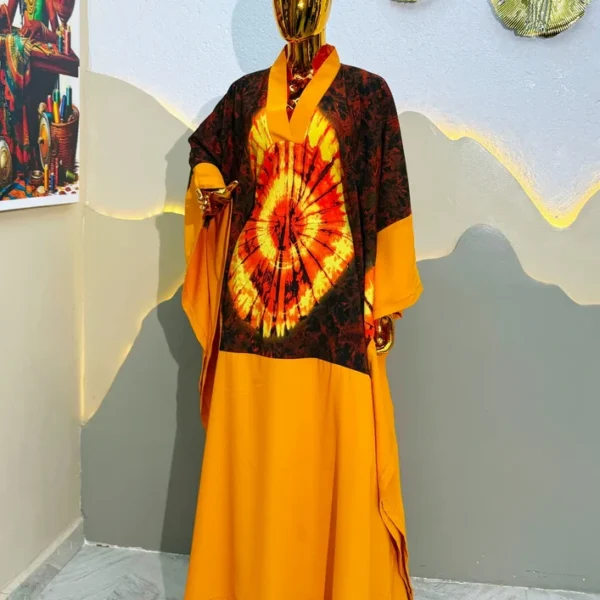 Kimono Free Gown