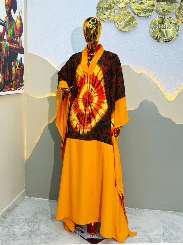 Kimono Free Gown