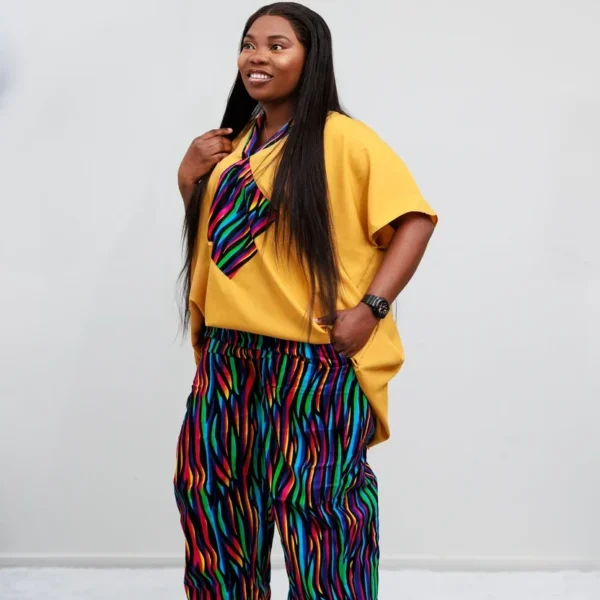 Ankara Pants and Free Top (Set)