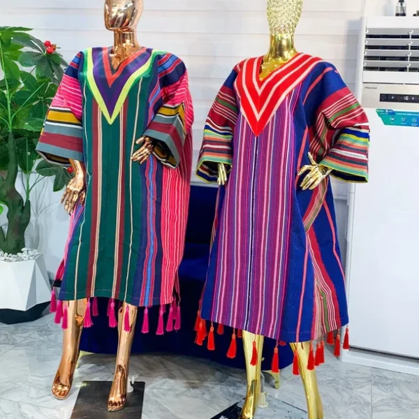 Asooke Bubu Gown