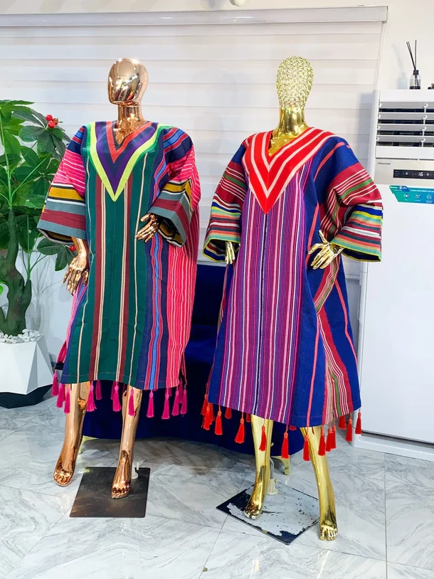 Asooke Bubu Gown