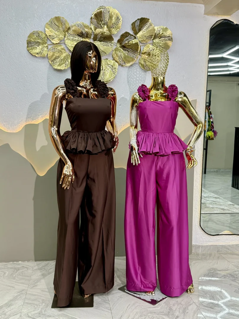 Satin Jumpsuit