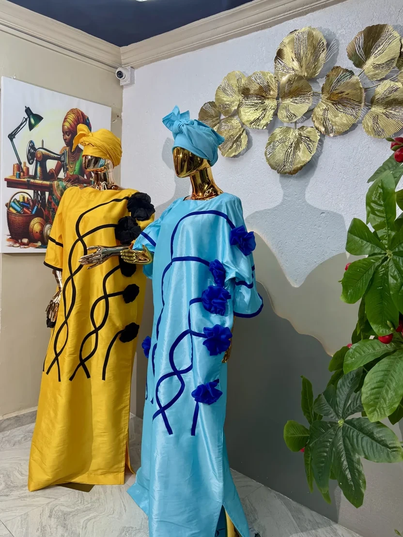 Ovasabi Aunty Boubou