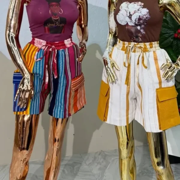 Obaby Short Aso-Oke Mix