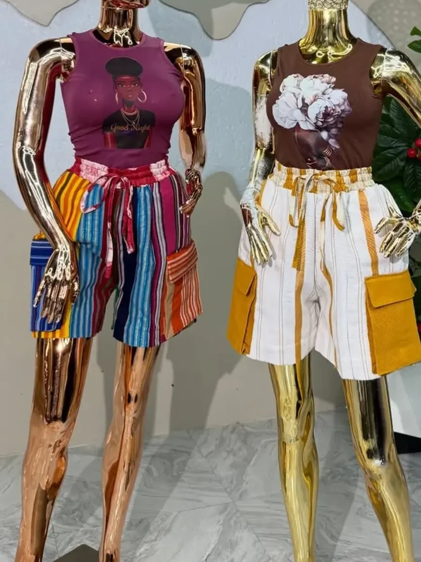 Obaby Short Aso-Oke Mix