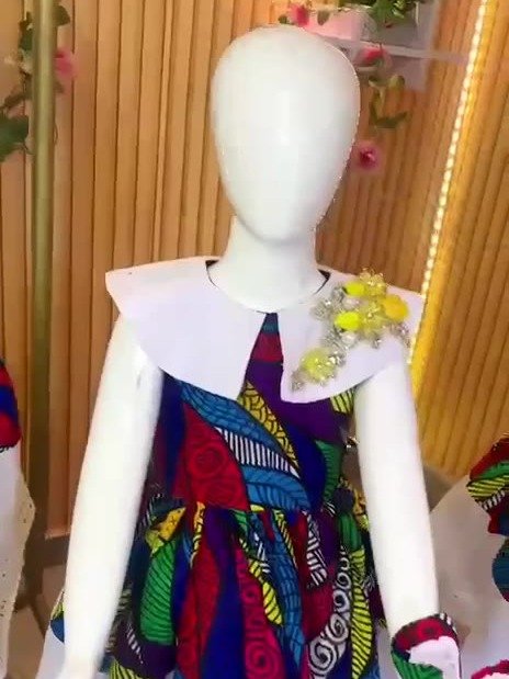 Girl's Gown