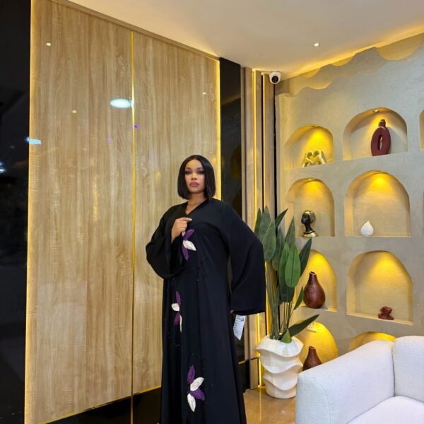 Bloom Luxe Abaya