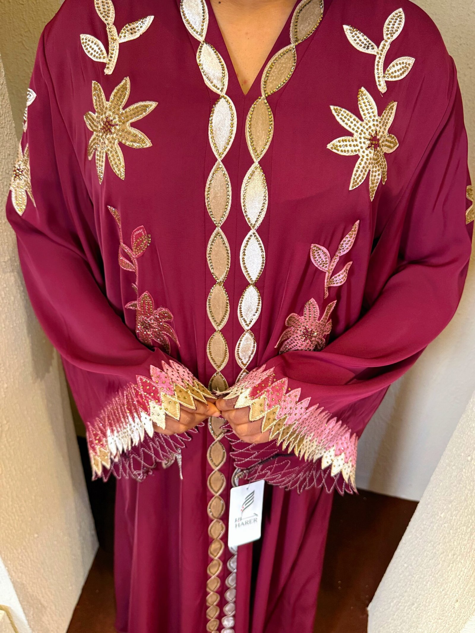 Amira Royal Beaded Abaya