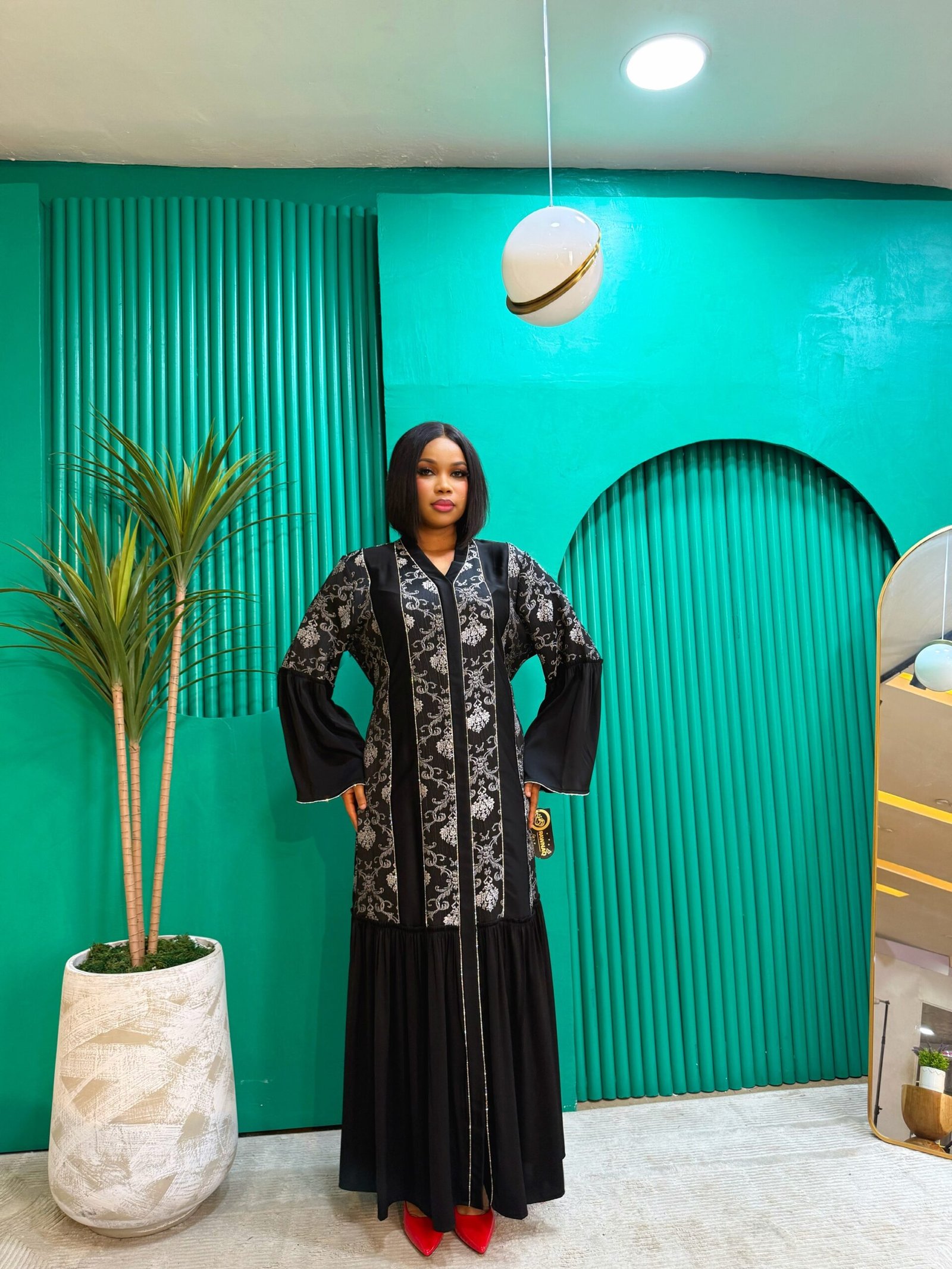 Elara Fleur Abaya