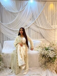 Royal Lace Abaya