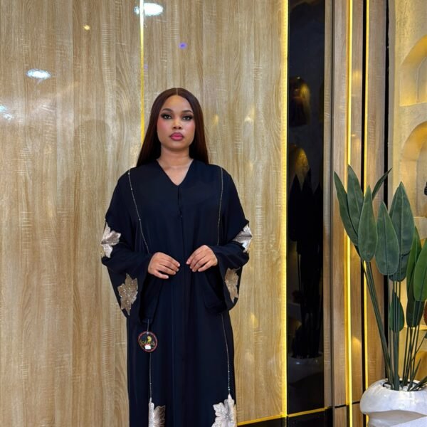Celeste Bloom Abaya