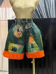 Zuri Print Summer Shorts