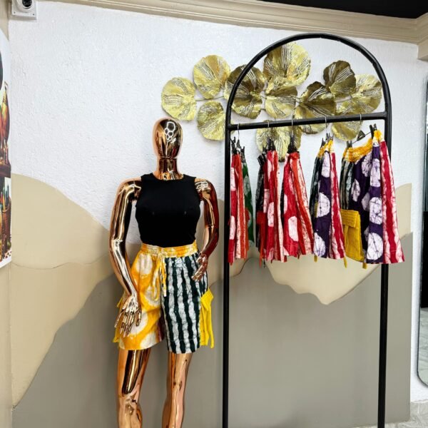 Zola Ankara Summer Shorts