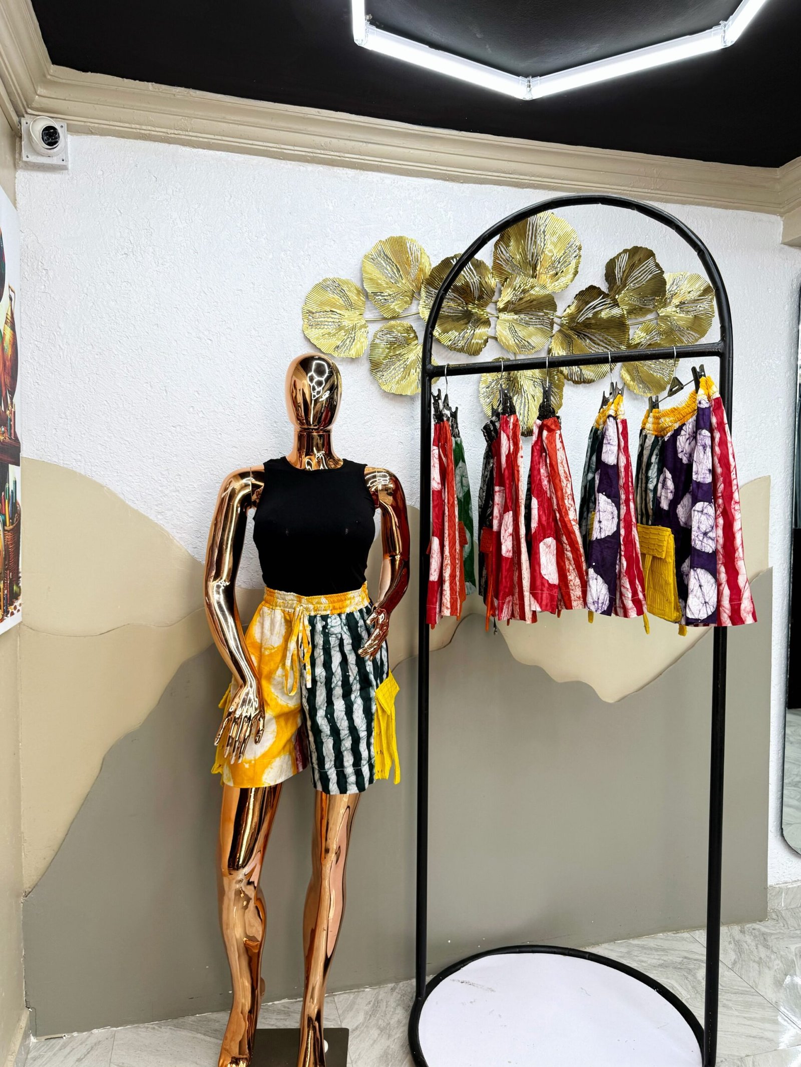 Zola Ankara Summer Shorts