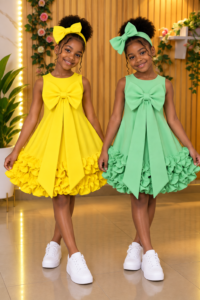 Bow Dress — Girls’ Dress Collection