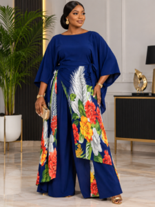 Elegant Statement Two-Piece Set 